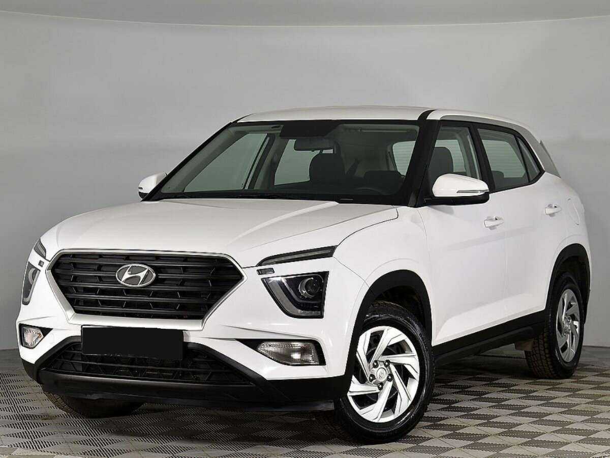 Hyundai Creta с пробегом — 2022 год. Посмотреть фото