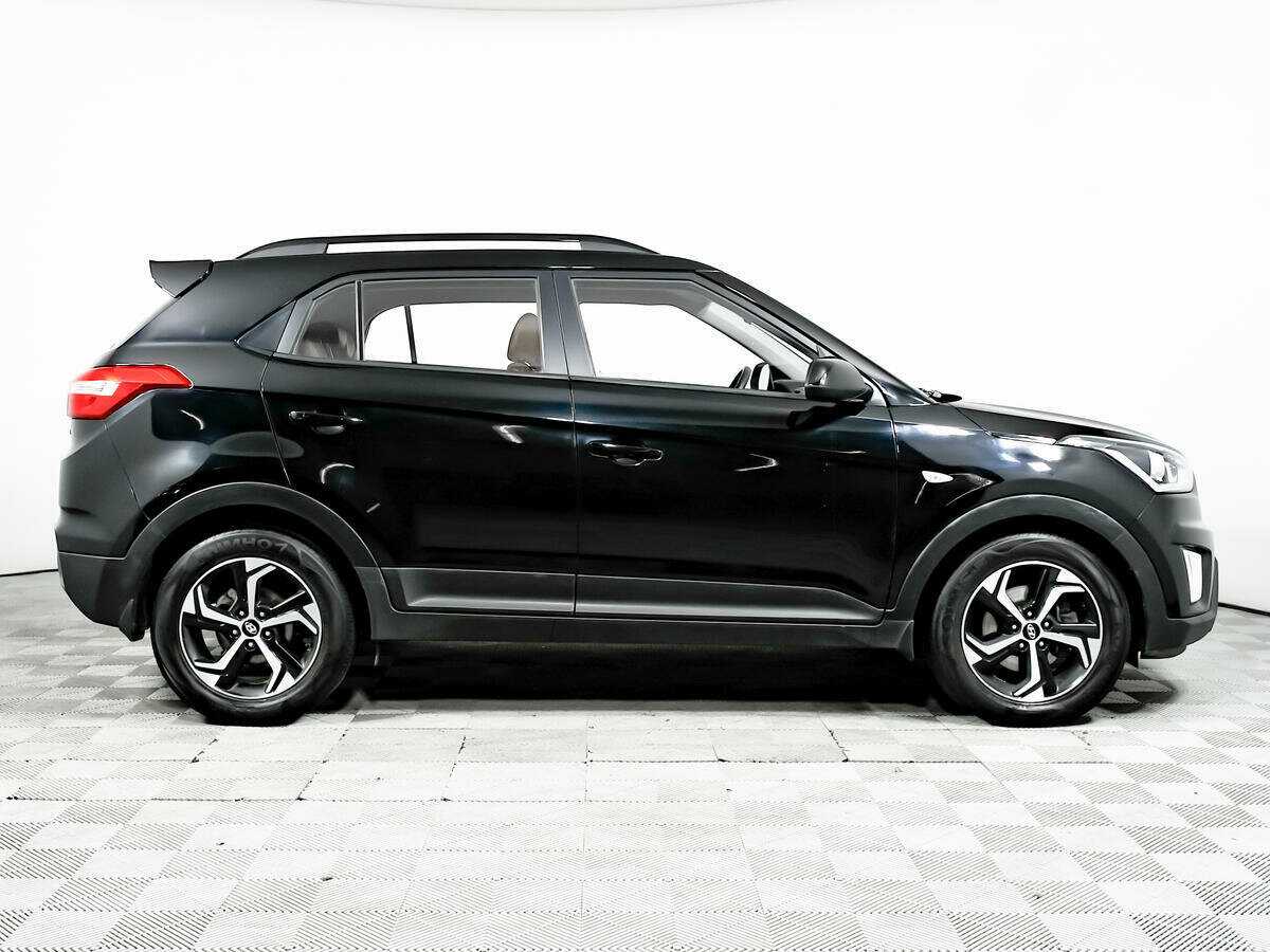 Hyundai Creta с пробегом — 2020 год. Фото: #3