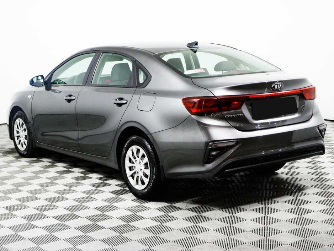 Kia Cerato с пробегом — 2019 год. Фото: #6