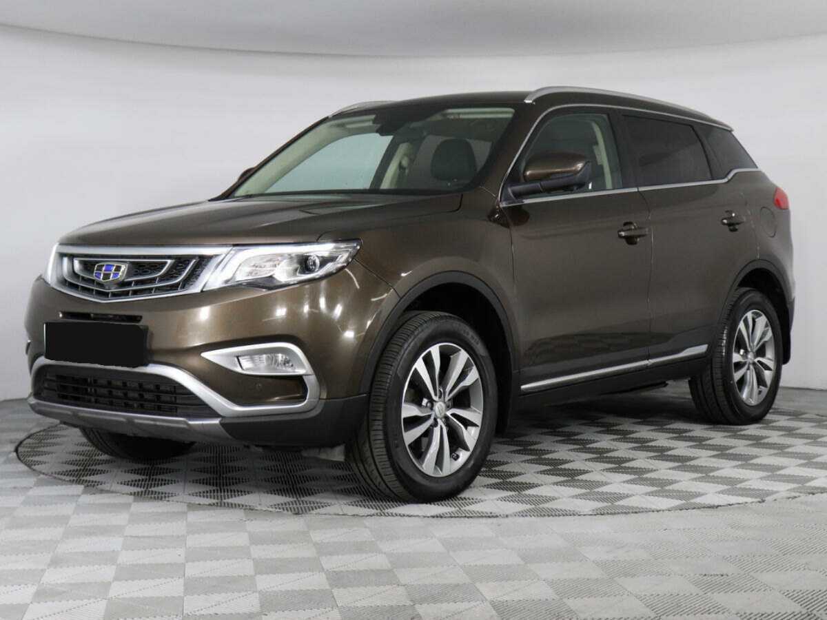 Geely Atlas с пробегом — 2020 год. Фото: #0
