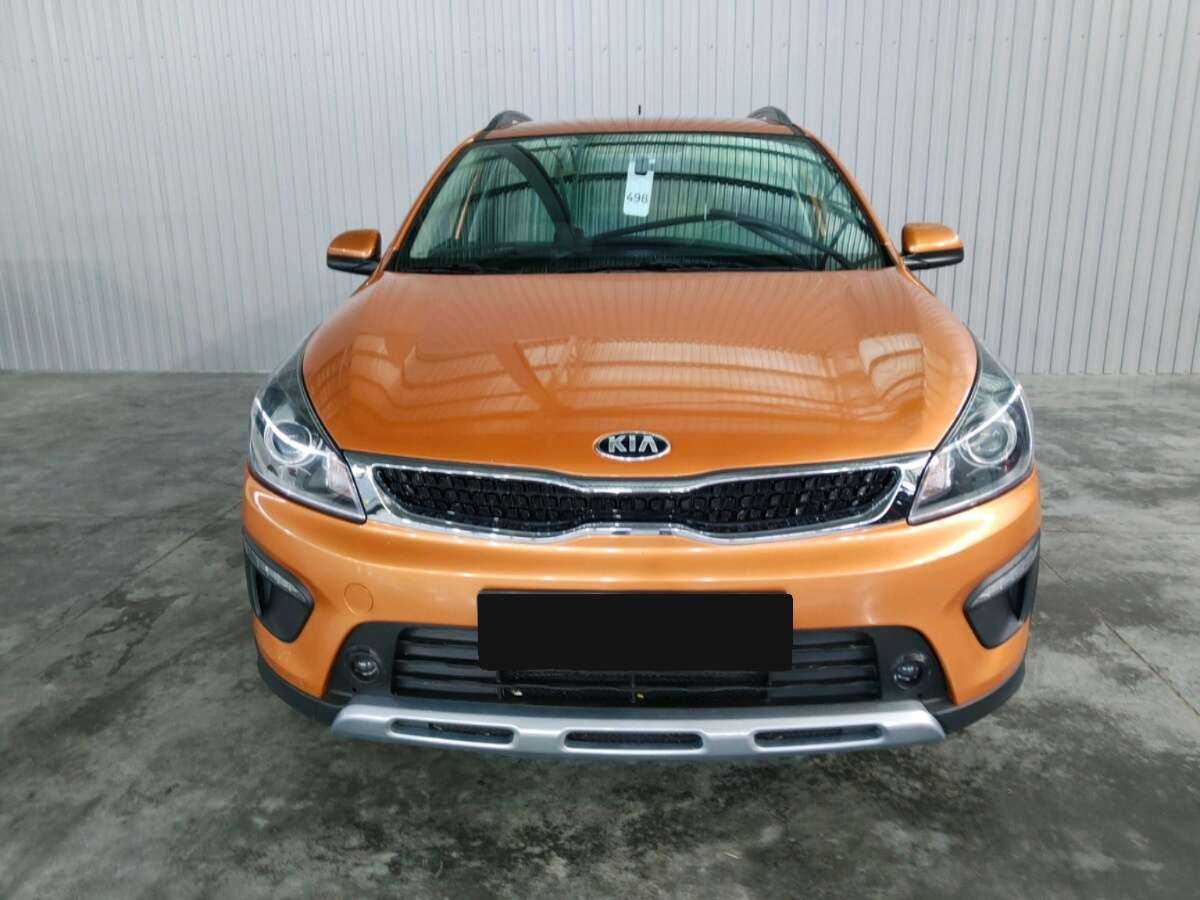 Kia Rio с пробегом — 2019 год. Посмотреть фото