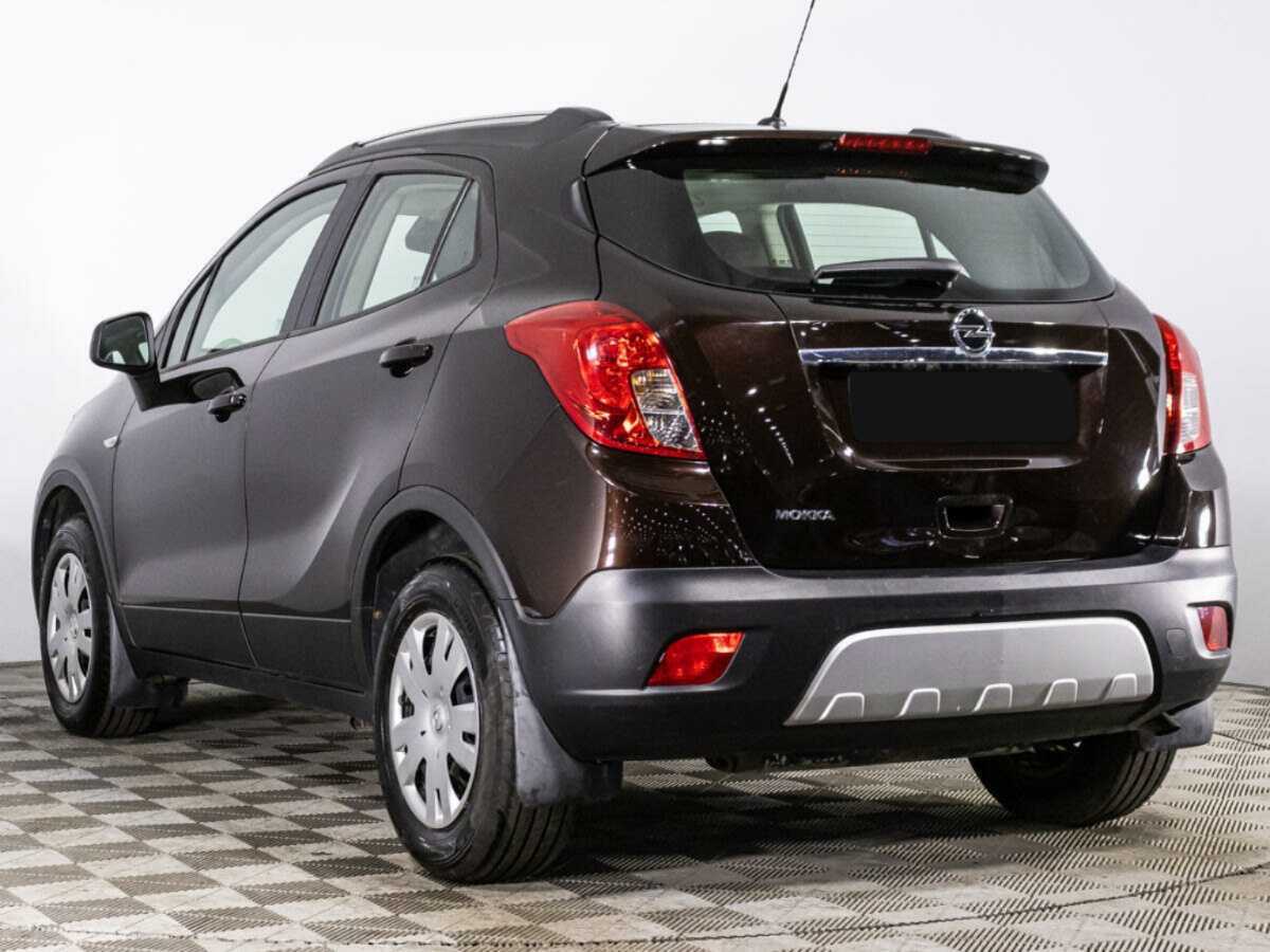 Opel Mokka с пробегом — 2013 год. Фото: #6