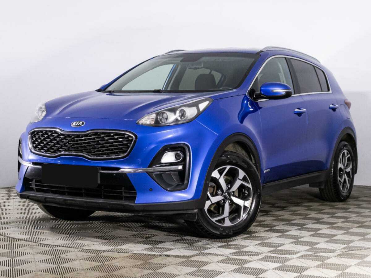 Kia Sportage с пробегом — 2019 год. Фото: #0
