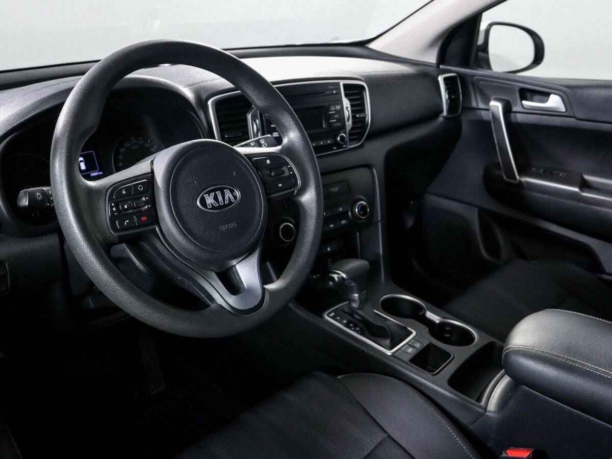 Kia Sportage с пробегом — 2018 год. Фото: #13