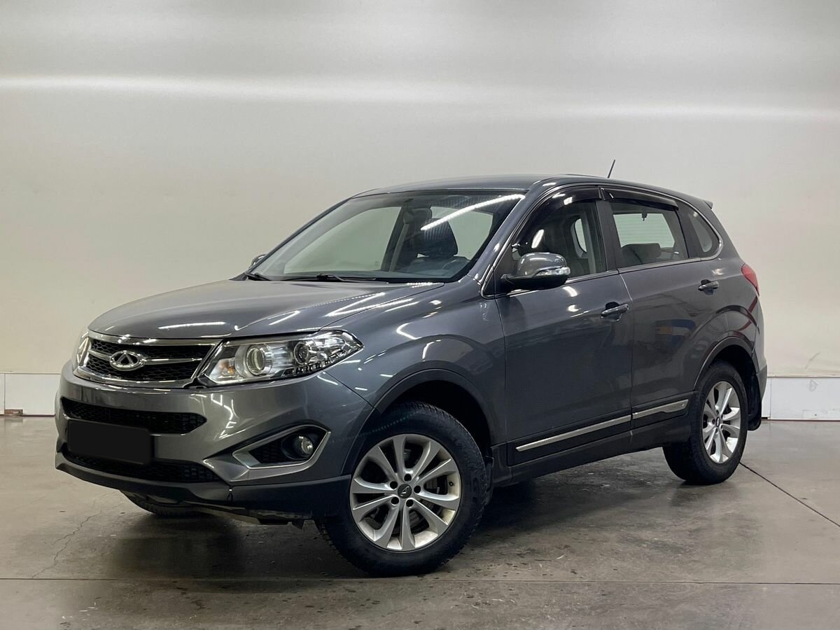 Chery Tiggo 5 с пробегом — 2015 год. Фото: #0
