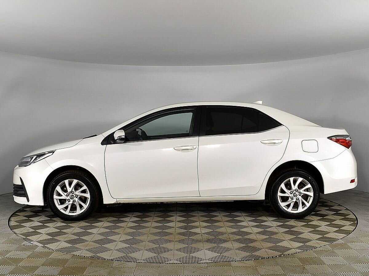 Toyota Corolla с пробегом — 2017 год. Фото: #5
