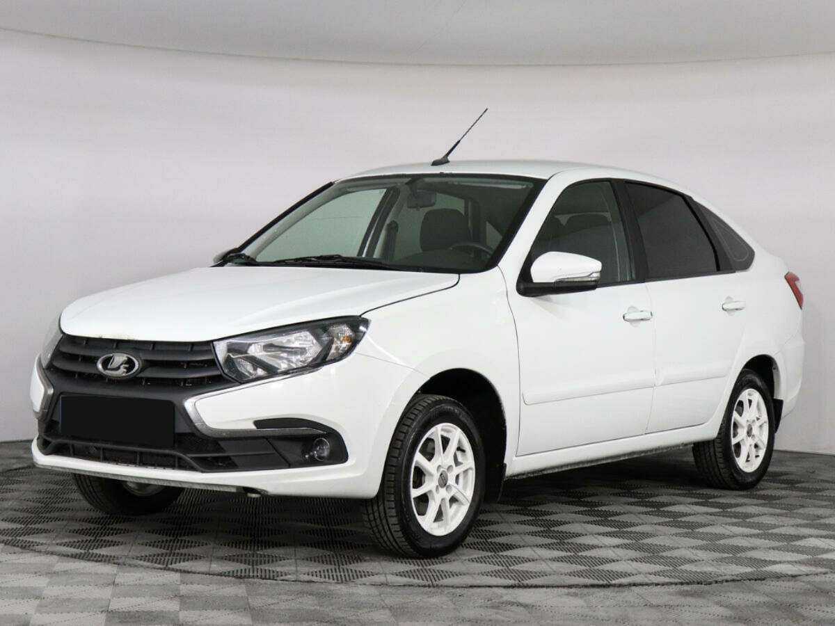 Lada (ВАЗ) Granta с пробегом — 2020 год. Посмотреть фото