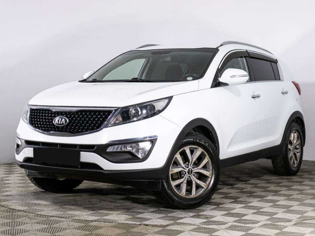 Kia Sportage с пробегом — 2014 год. Посмотреть фото