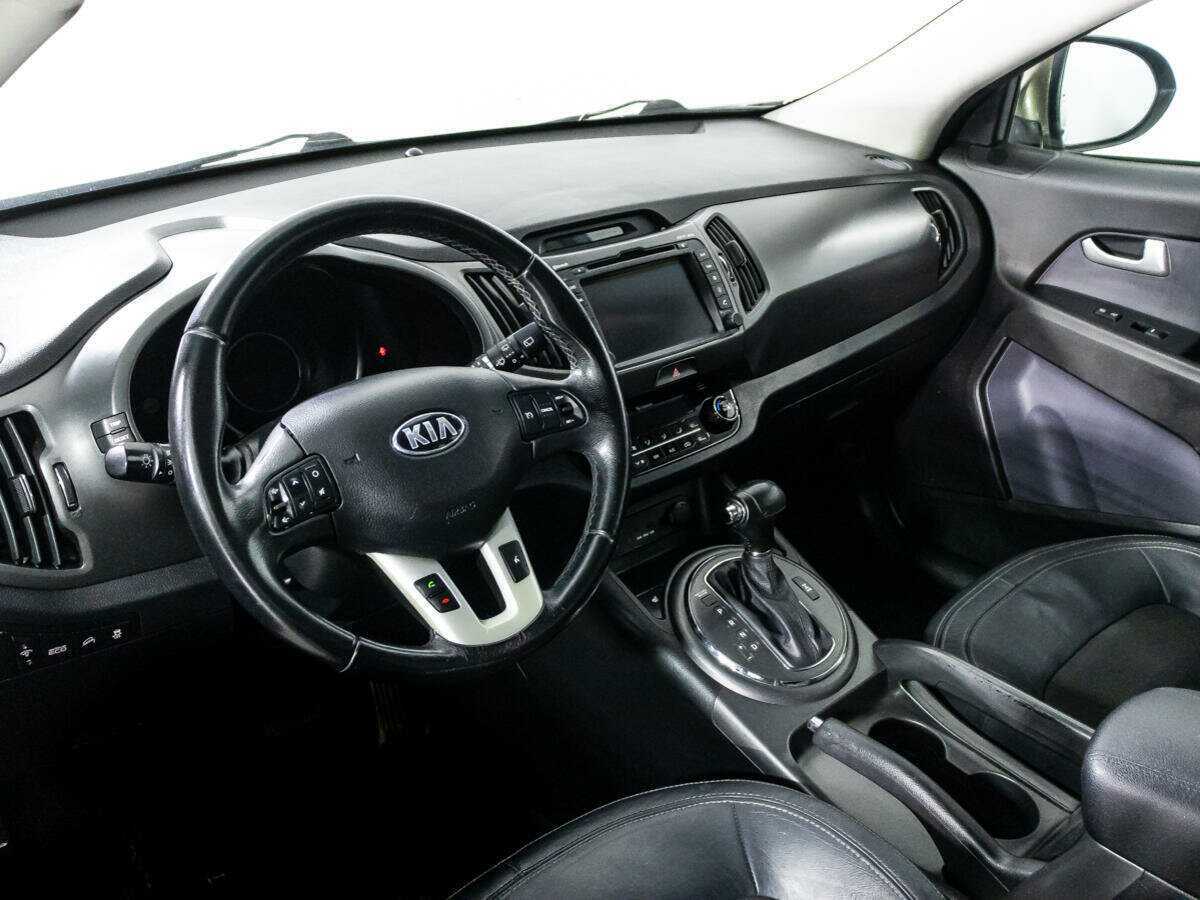 Kia Sportage с пробегом — 2013 год. Фото: #10
