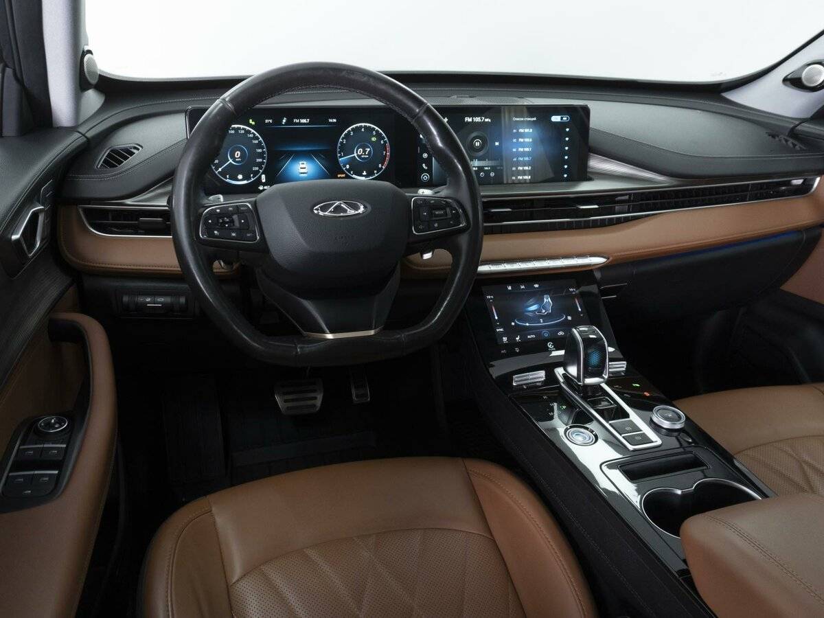 Chery Tiggo 8 Pro Max с пробегом — 2023 год. Фото: #14