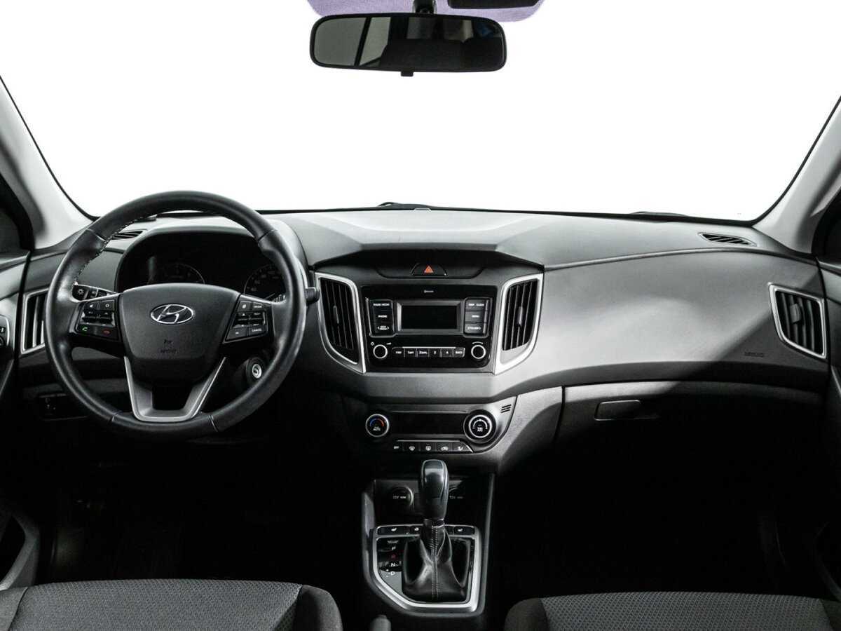 Hyundai Creta с пробегом — 2020 год. Фото: #12