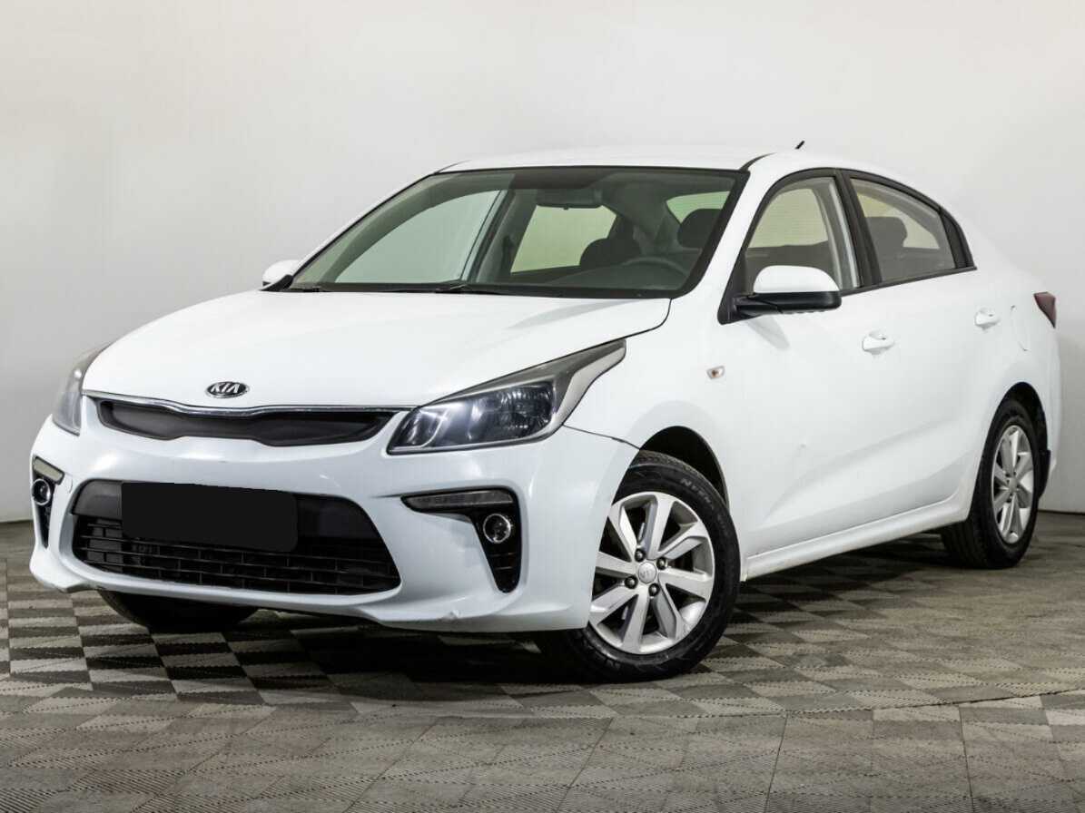 Kia Rio с пробегом — 2017 год. Посмотреть фото