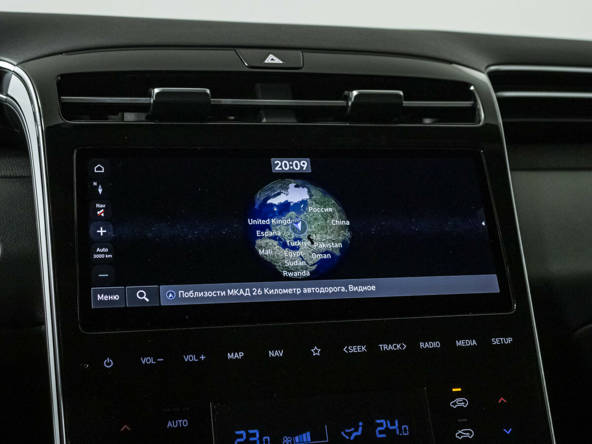 Hyundai Tucson с пробегом — 2021 год. Фото: #5