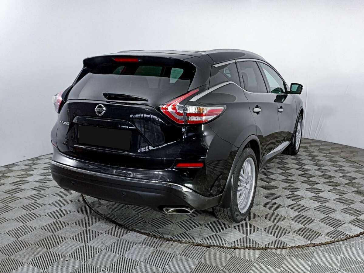 Nissan Murano с пробегом — 2019 год. Фото: #4