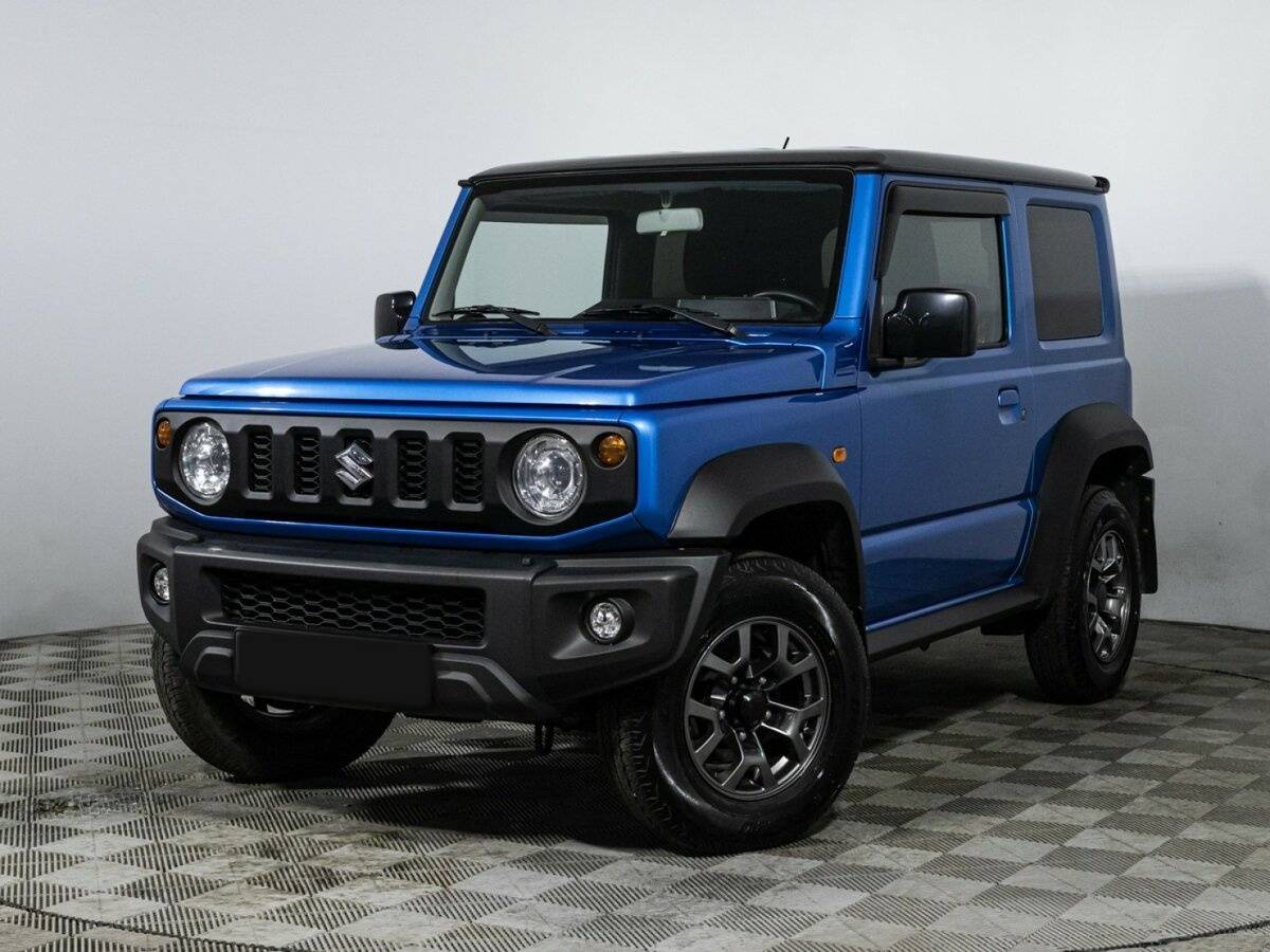 Suzuki Jimny с пробегом — 2020 год. Фото: #0