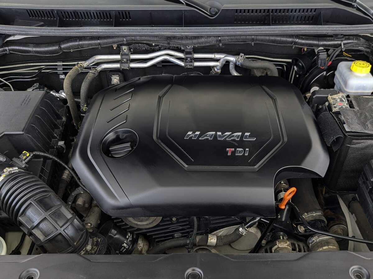 Haval H9 с пробегом — 2021 год. Фото: #8