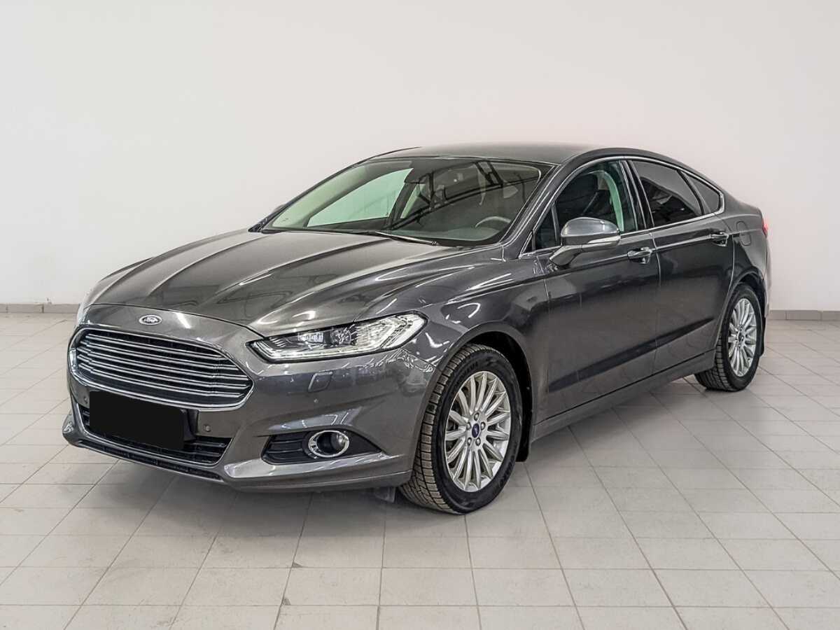 Ford Mondeo с пробегом — 2018 год. Фото: #0