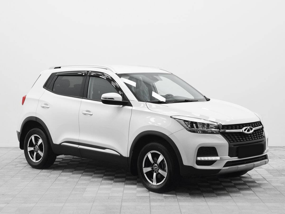 Chery Tiggo 4 с пробегом — 2021 год. Фото: #2