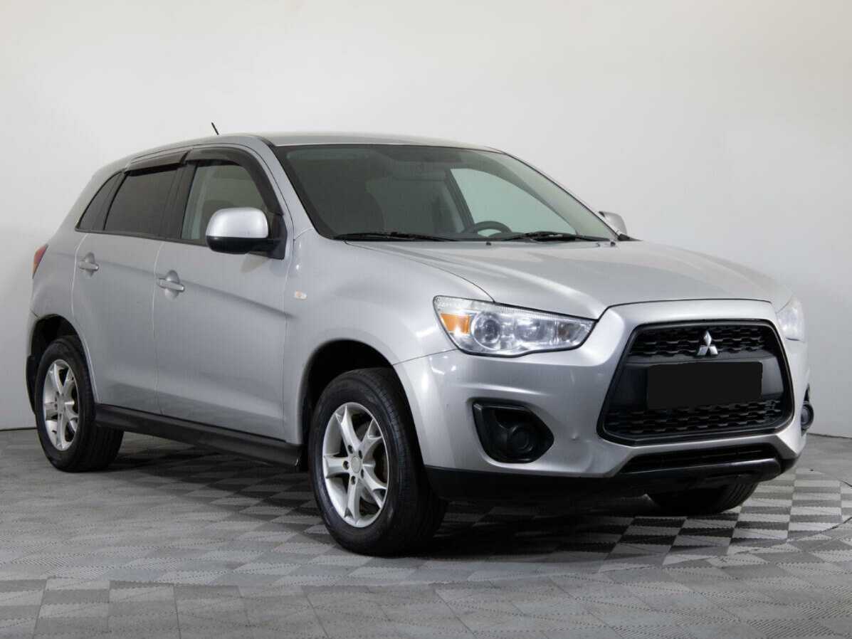 Mitsubishi ASX с пробегом — 2013 год. Фото: #2