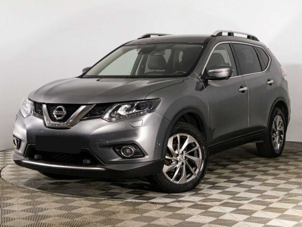 Nissan X-Trail с пробегом — 2018 год. Посмотреть фото