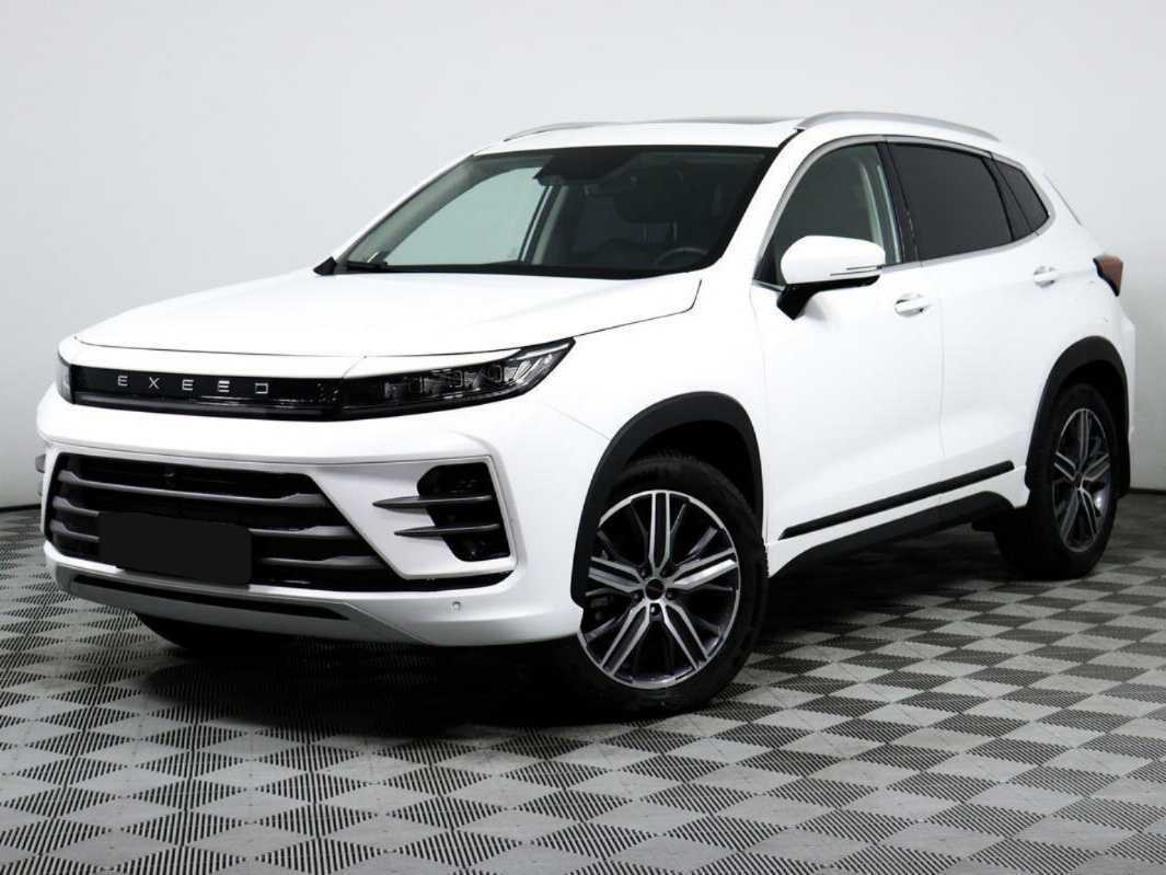 EXEED LX с пробегом — 2022 год. Фото: #0