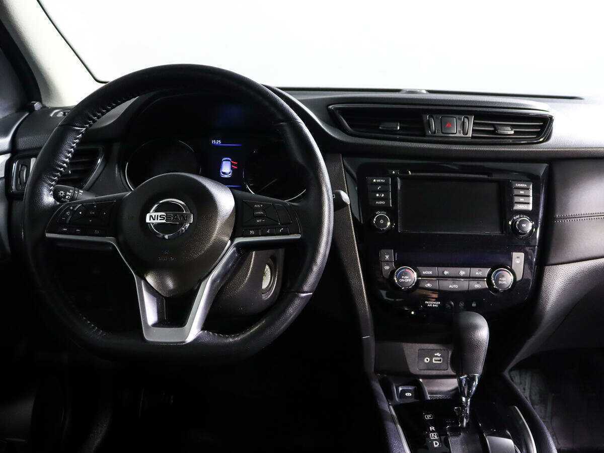 Nissan Qashqai с пробегом — 2021 год. Фото: #9