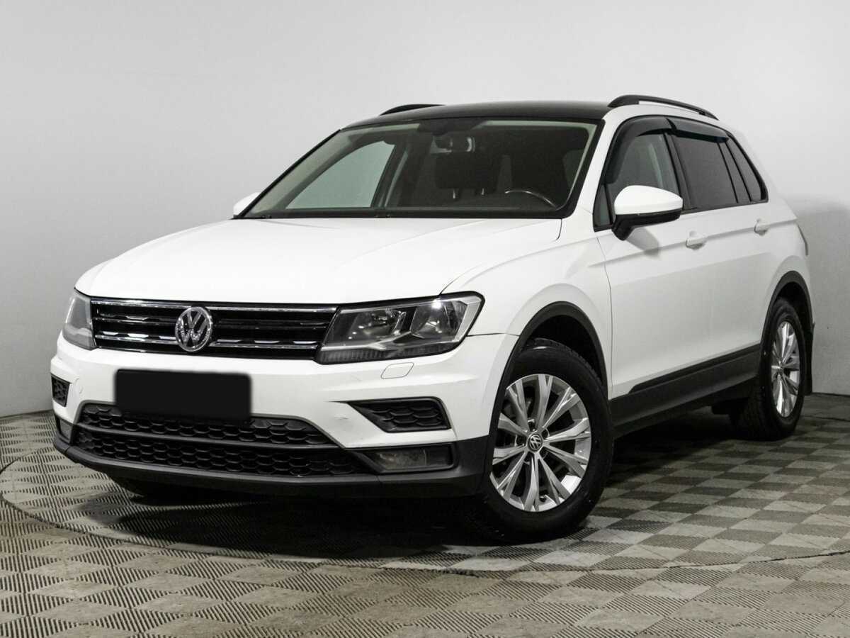 Volkswagen Tiguan с пробегом — 2018 год. Посмотреть фото