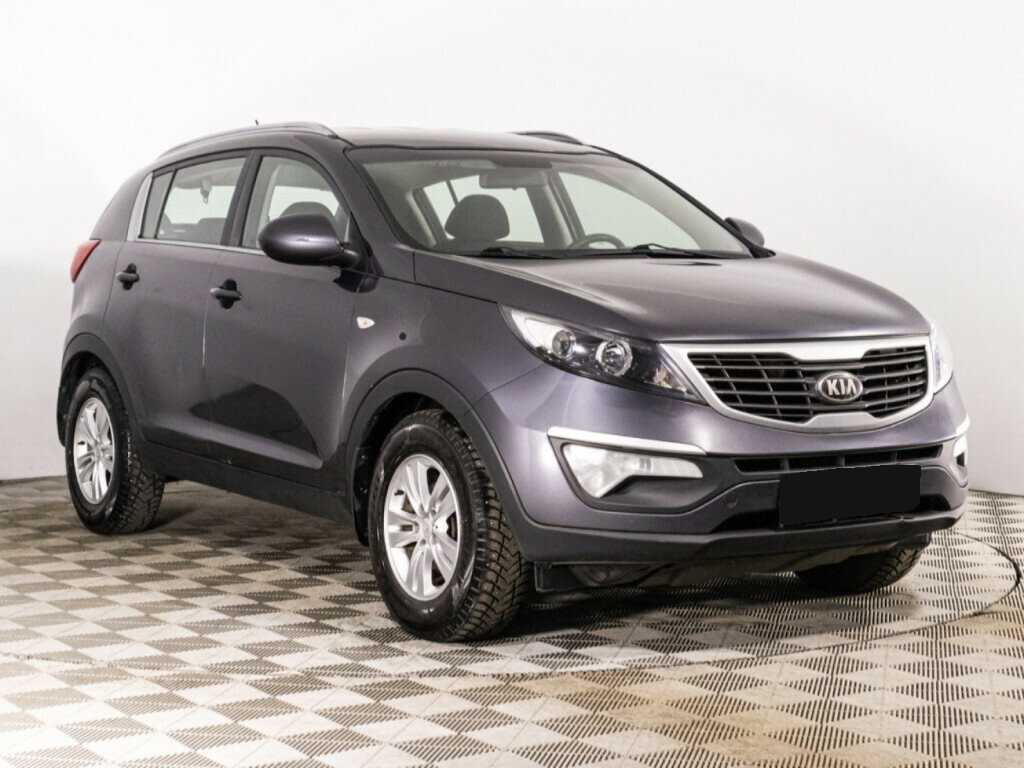 Kia Sportage с пробегом — 2013 год. Фото: #2