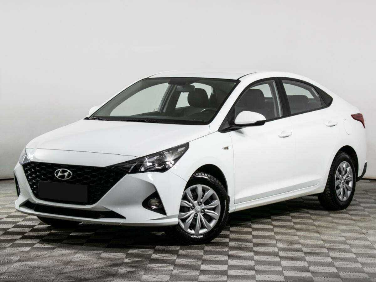 Hyundai Solaris с пробегом — 2020 год. Посмотреть фото