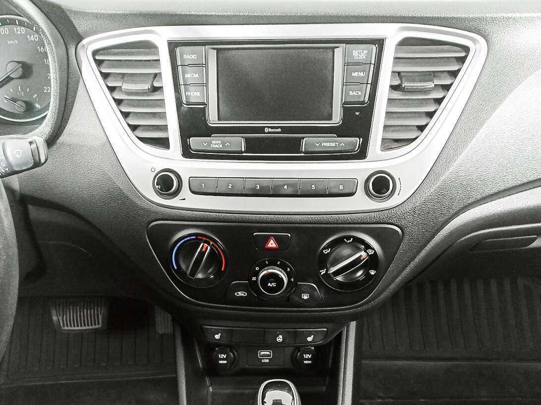 Hyundai Solaris с пробегом — 2019 год. Фото: #14