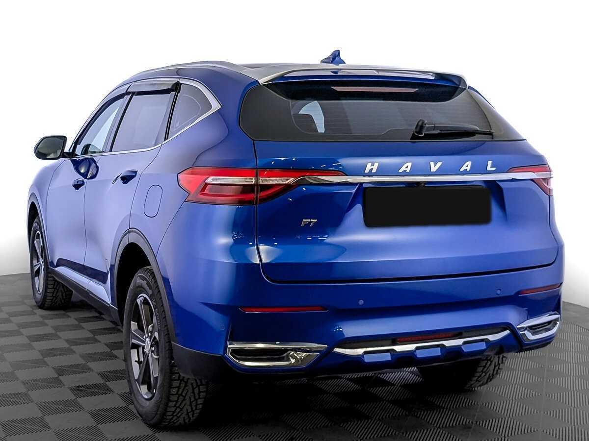 Haval F7 с пробегом — 2021 год. Фото: #6