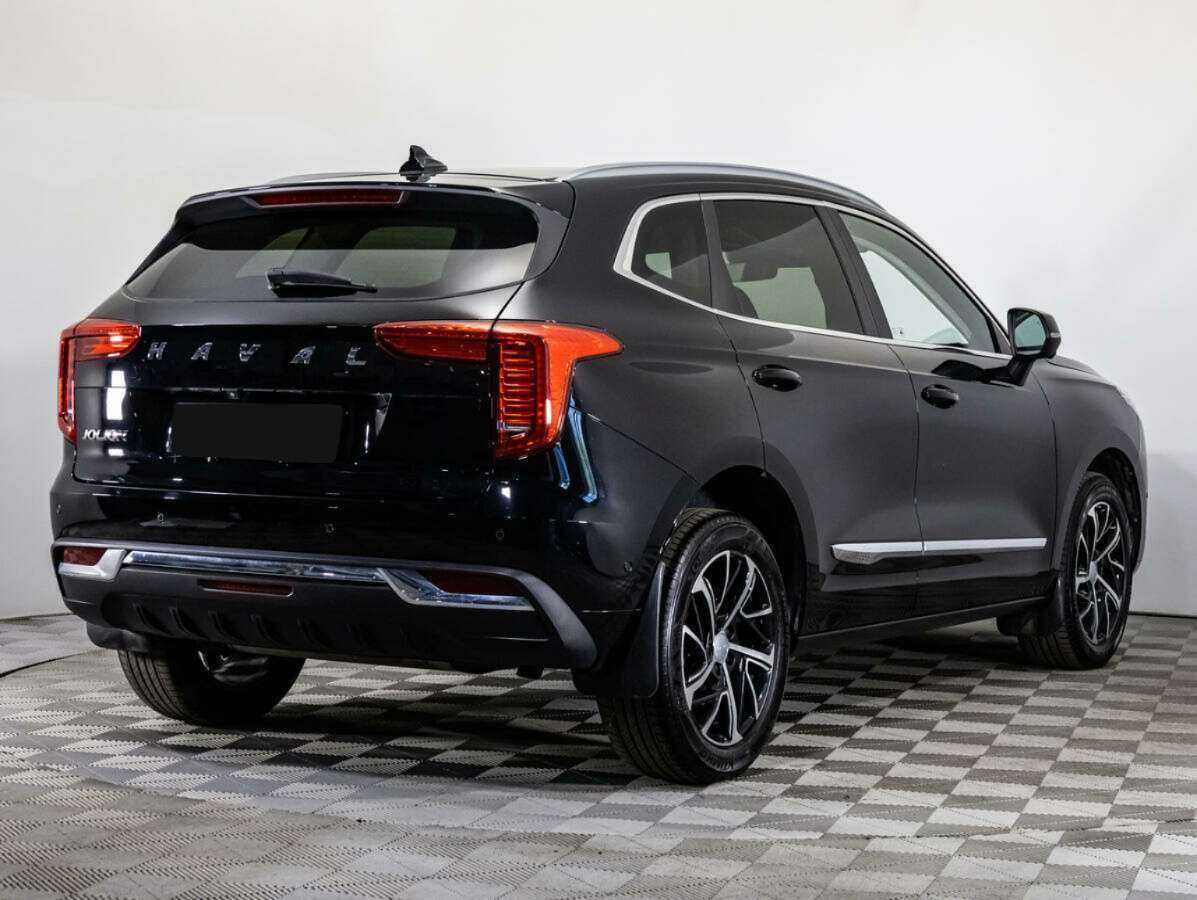 Haval Jolion с пробегом — 2021 год. Фото: #4