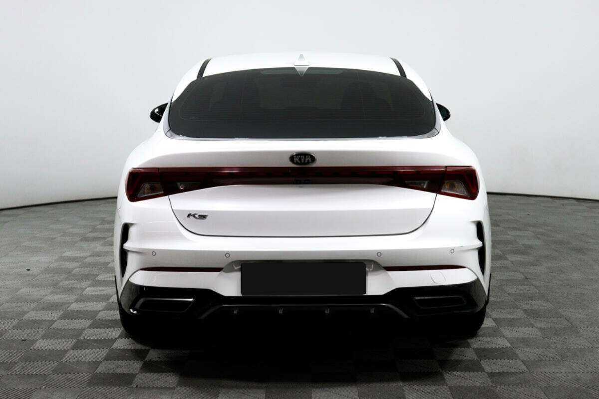 Kia K5 с пробегом — 2021 год. Фото: #5