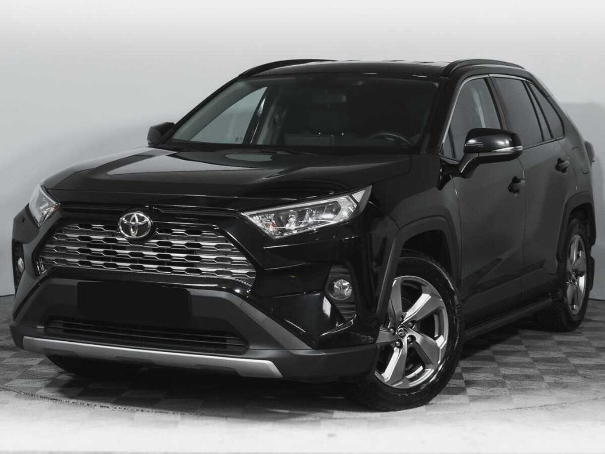 Toyota RAV4 с пробегом — 2020 год. Посмотреть фото