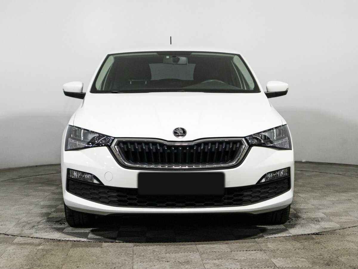 Skoda Rapid с пробегом — 2020 год. Фото: #1