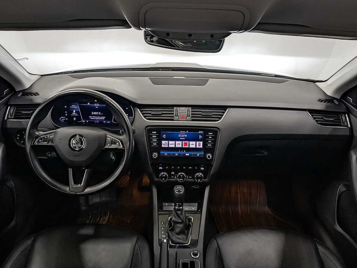 Skoda Octavia с пробегом — 2019 год. Фото: #13