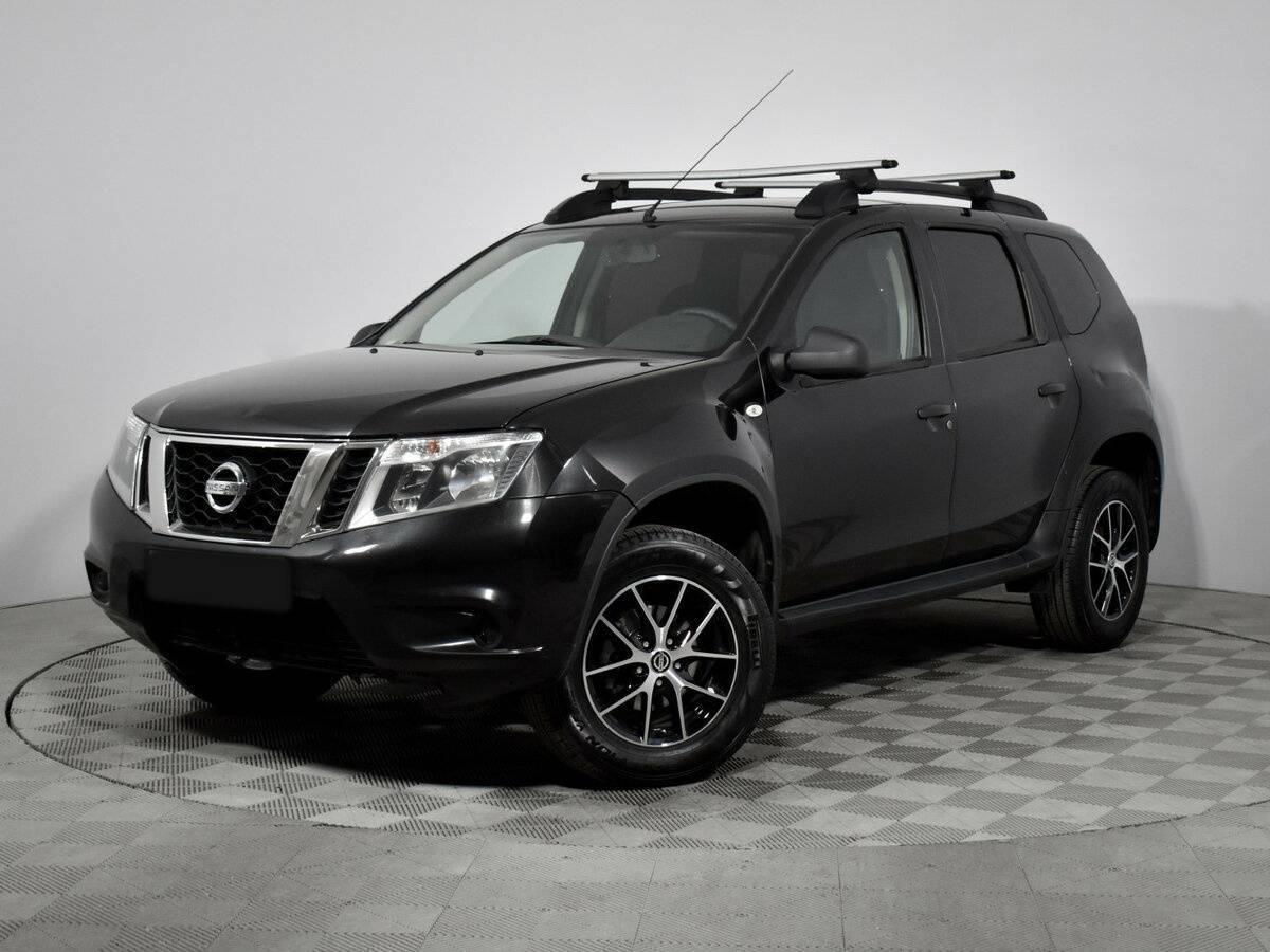 Nissan Terrano с пробегом — 2014 год. Посмотреть фото