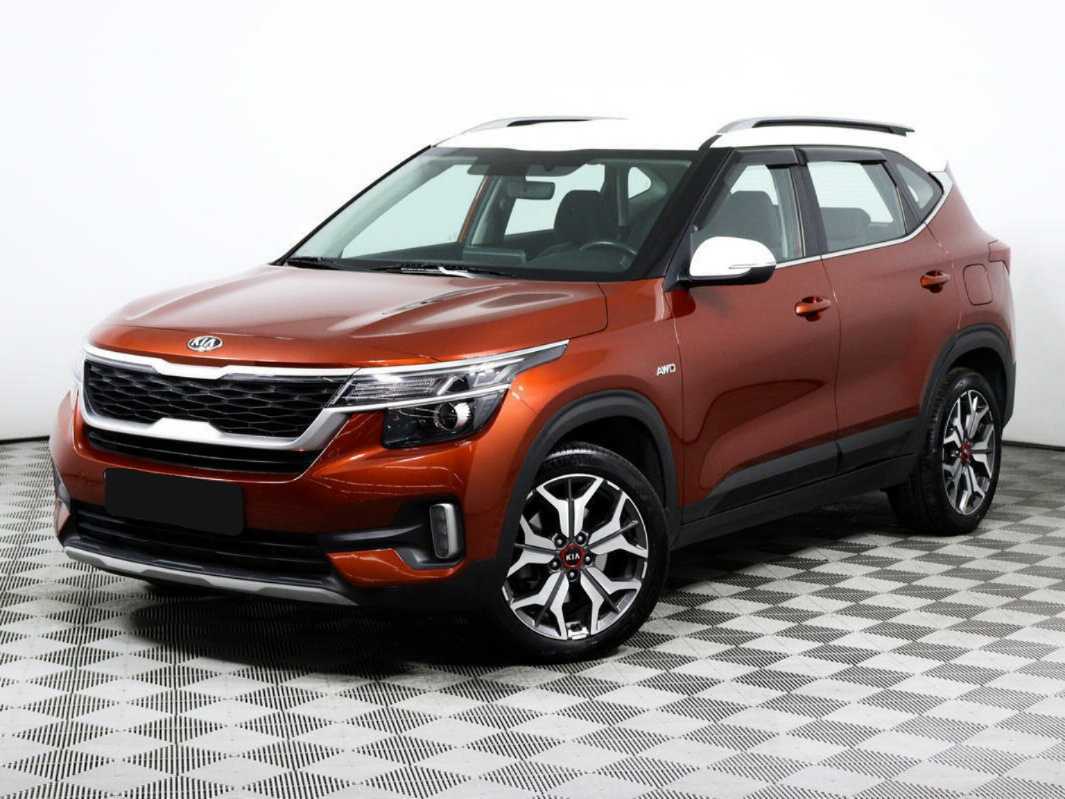 Kia Seltos с пробегом — 2020 год. Фото: #0