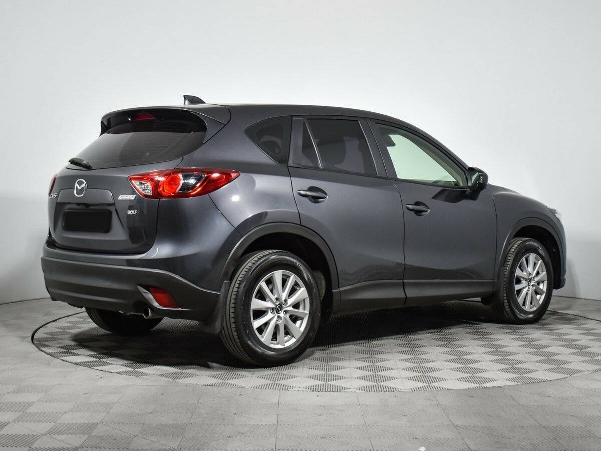 Mazda CX-5 с пробегом — 2014 год. Фото: #3