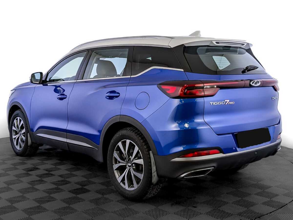 Chery Tiggo 7 Pro с пробегом — 2020 год. Фото: #6