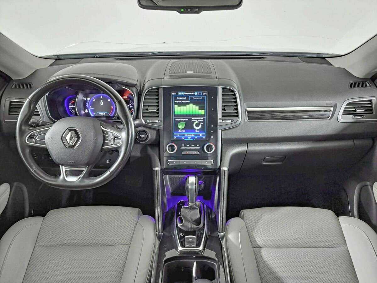 Renault Koleos с пробегом — 2019 год. Фото: #11