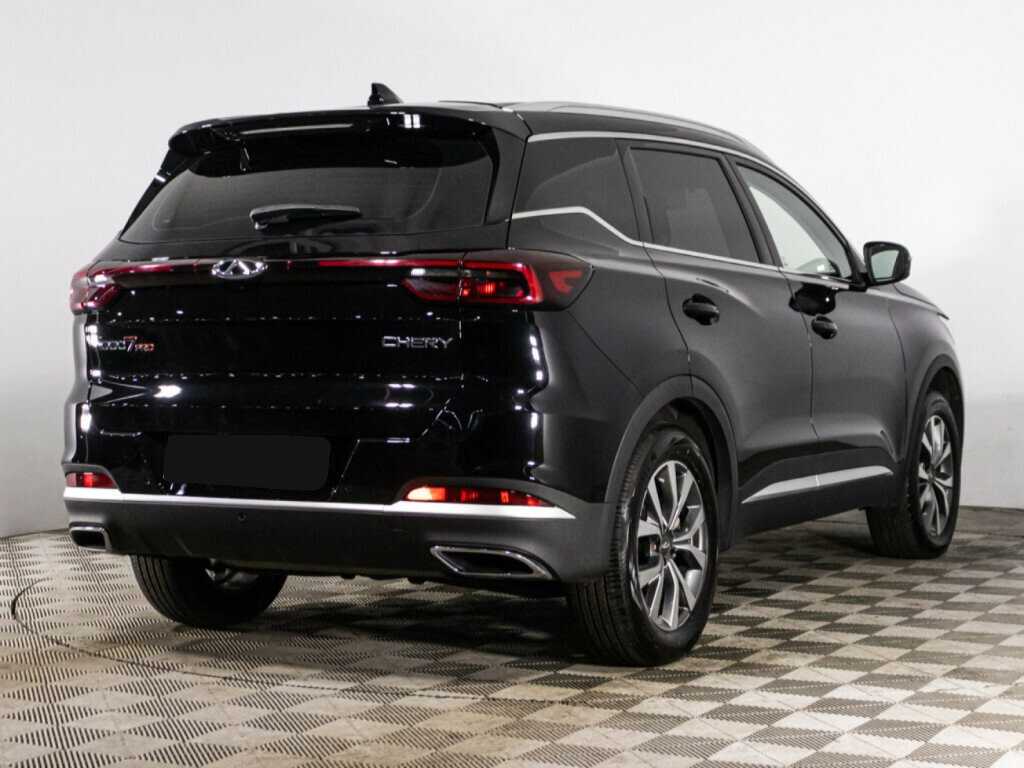 Chery Tiggo 7 Pro с пробегом — 2022 год. Фото: #4