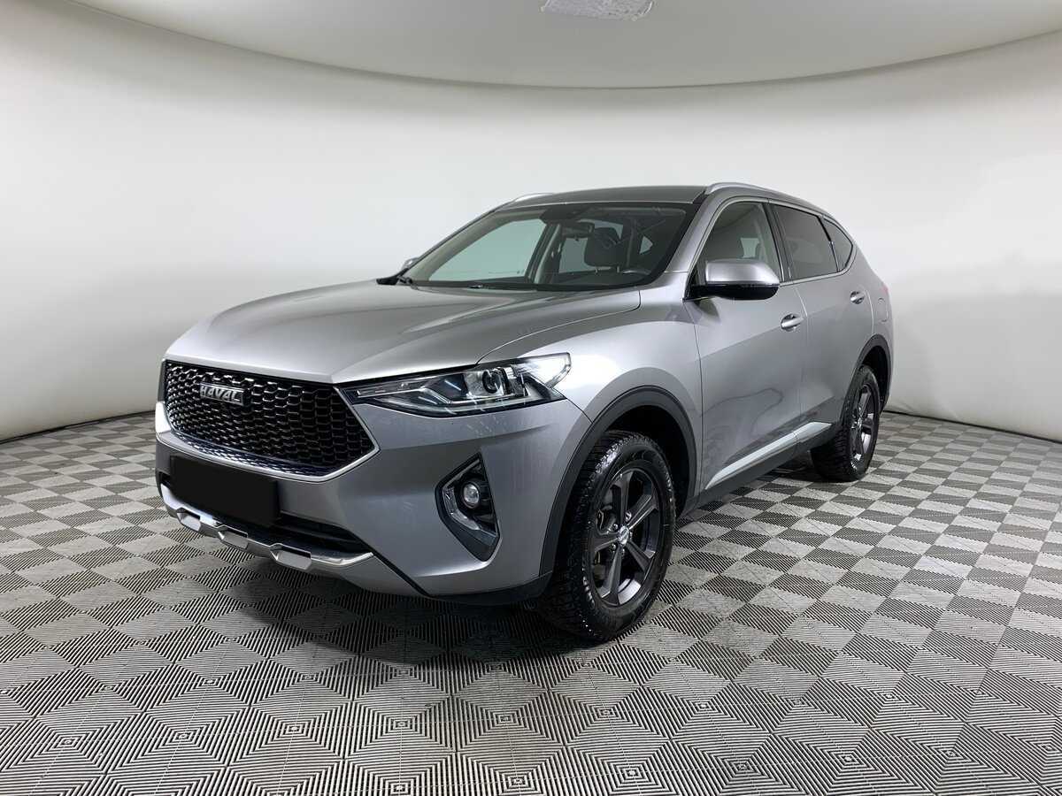 Haval F7 с пробегом — 2020 год. Посмотреть фото