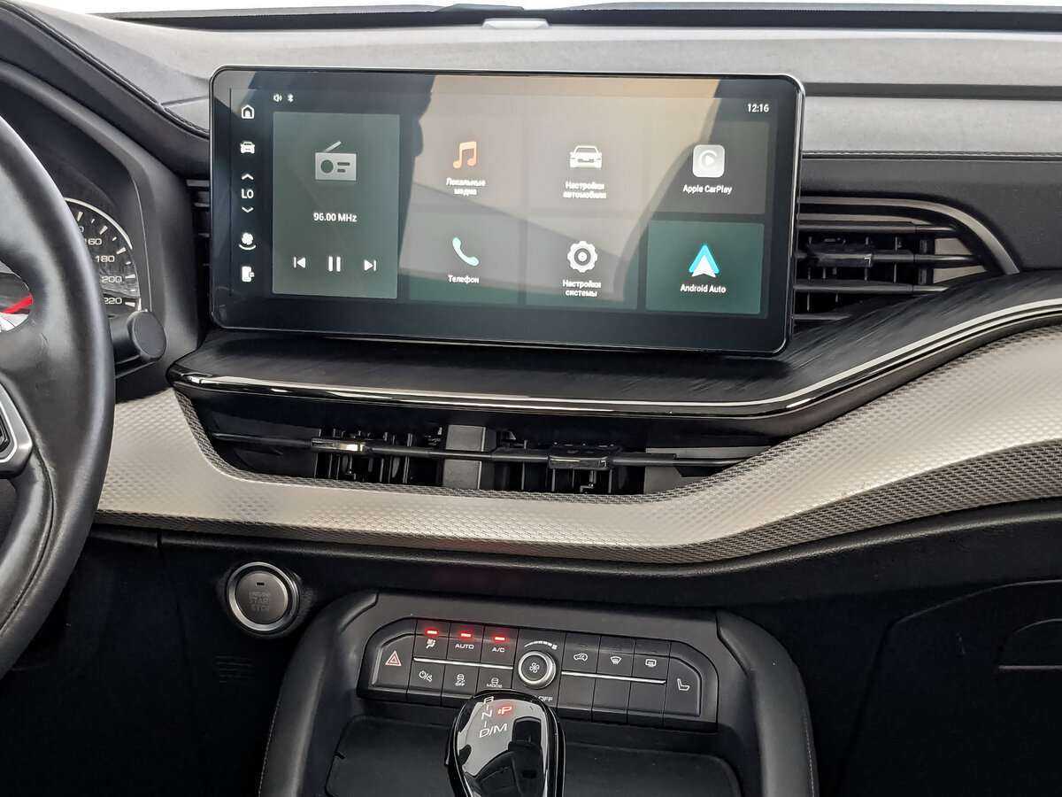 Haval F7x с пробегом — 2022 год. Фото: #12