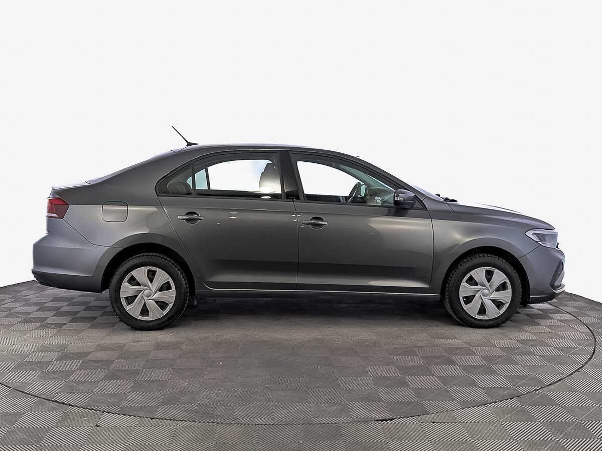 Volkswagen Polo с пробегом — 2021 год. Фото: #3