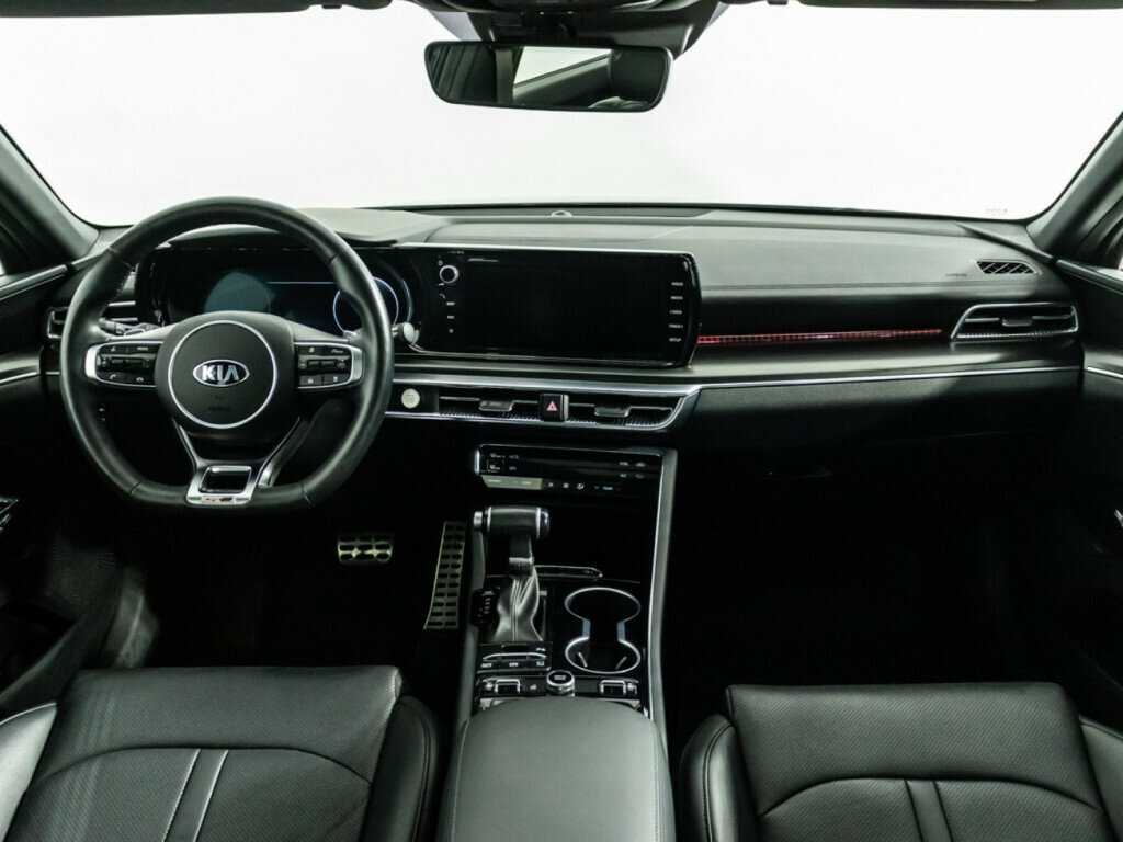 Kia K5 с пробегом — 2020 год. Фото: #12