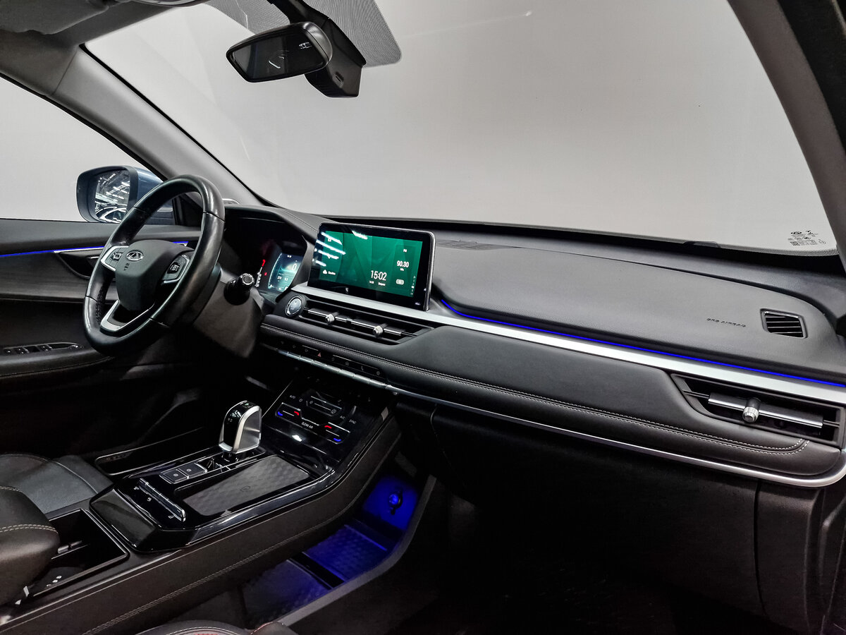 Chery Tiggo 7 Pro с пробегом — 2021 год. Фото: #11