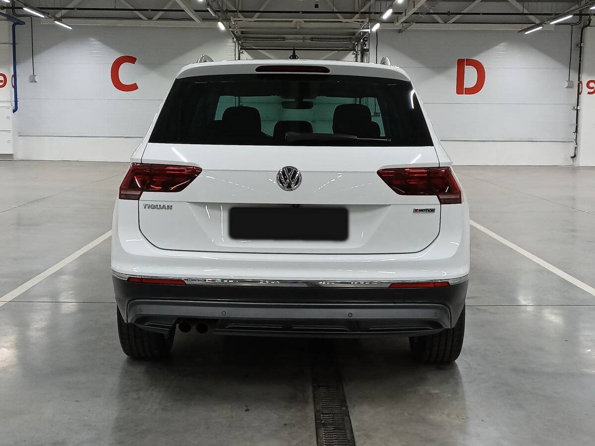 Volkswagen Tiguan с пробегом — 2018 год. Фото: #5