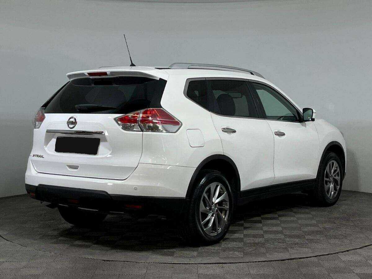 Nissan X-Trail с пробегом — 2015 год. Фото: #3