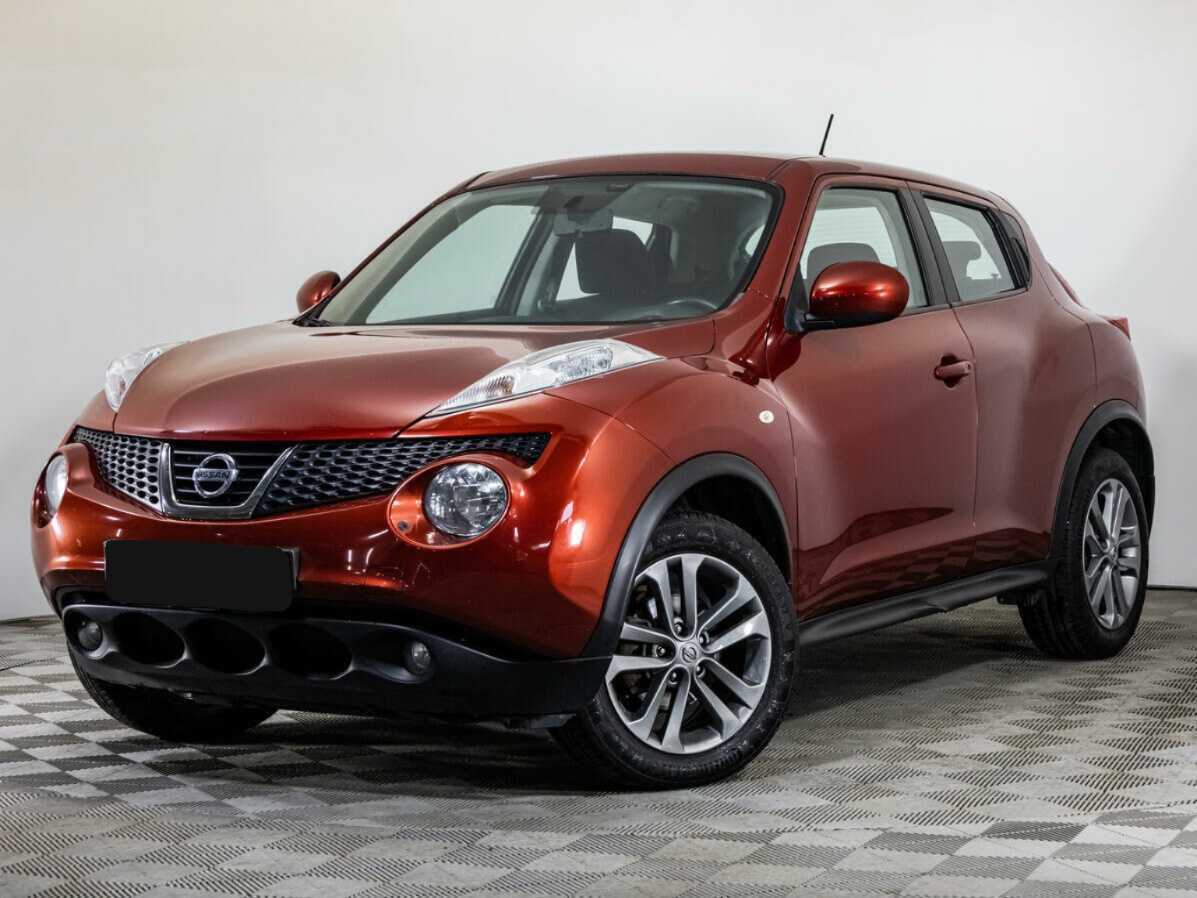 Nissan Juke с пробегом — 2013 год. Посмотреть фото